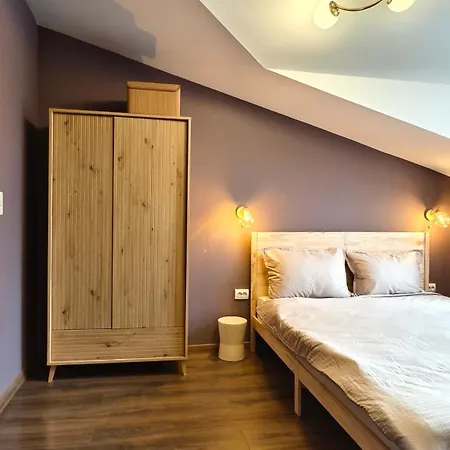 Apartment Cozy Stylish 2-bedroom Near Road, 5min To Gondola & Bars Bansko